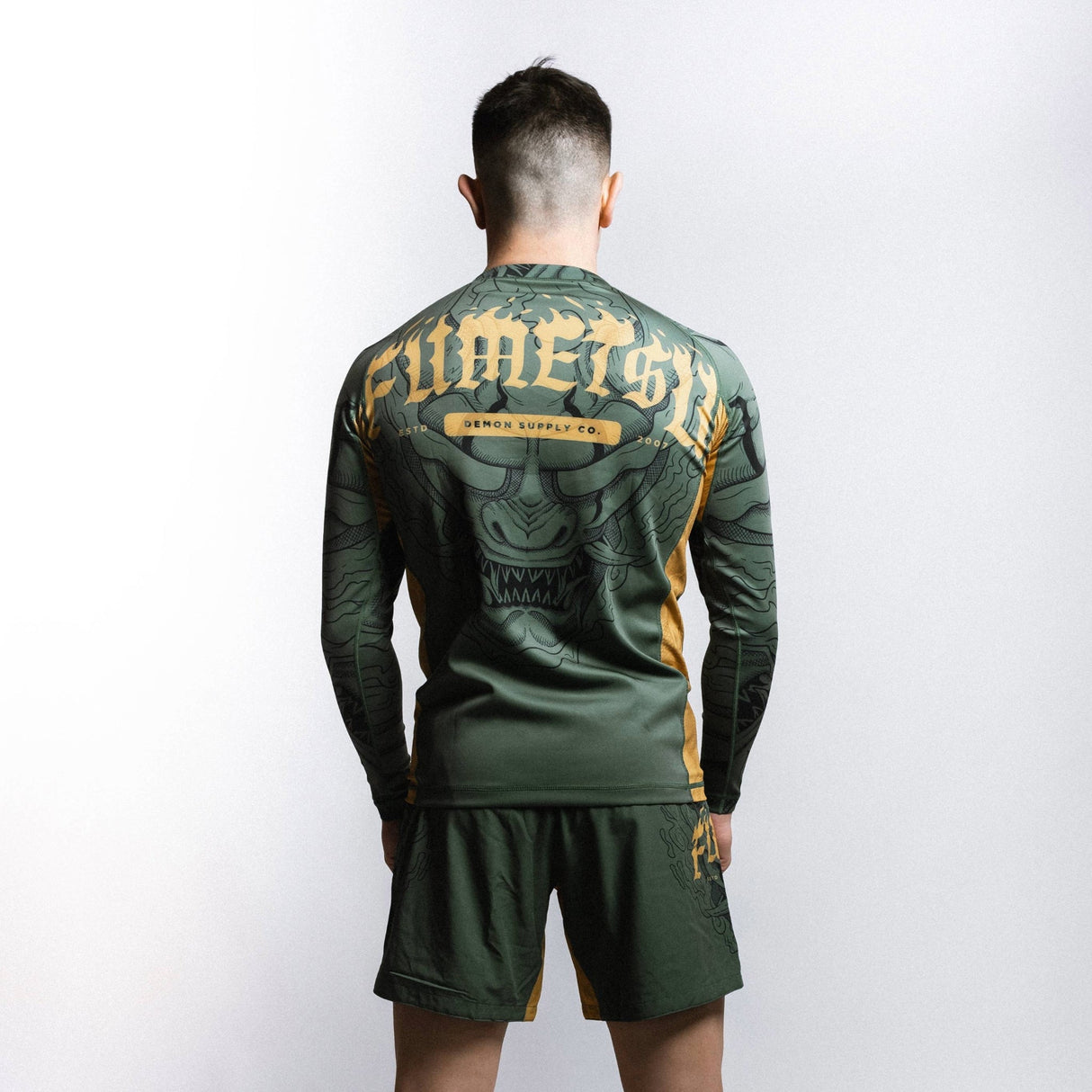 Fumetsu oni с длинным рукавом сып