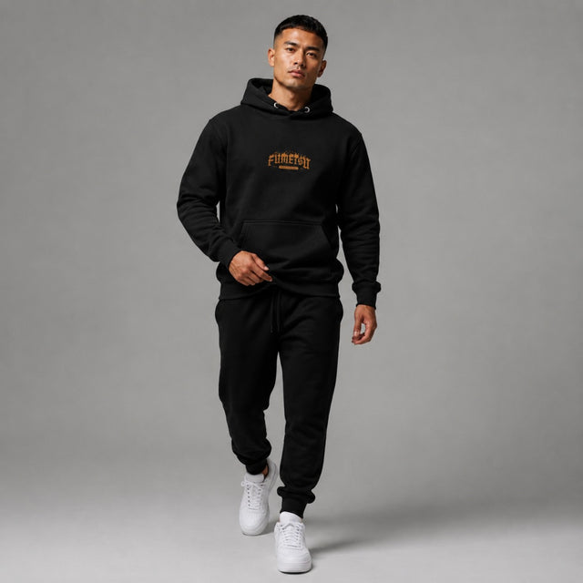 Fumetsu Oni Demon Hoodie Black
