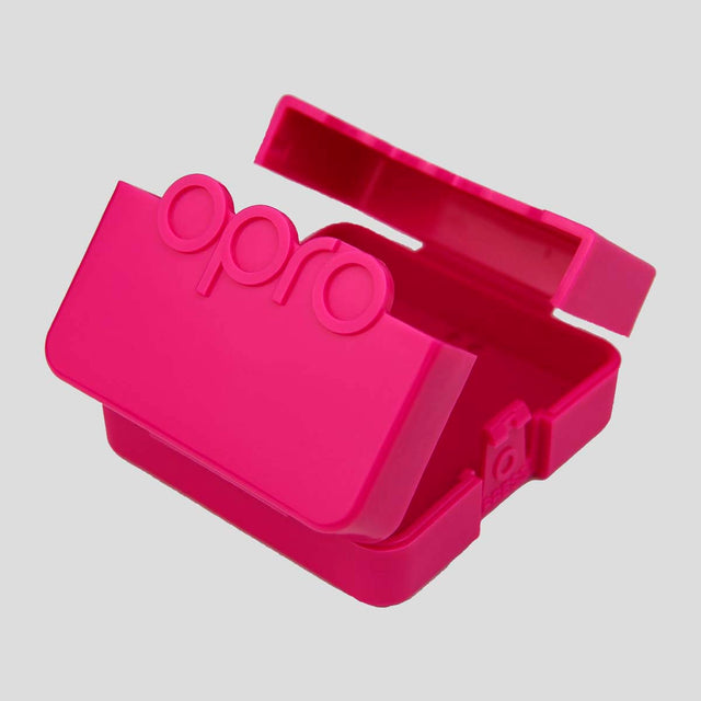 Opro GEN5 Self-Fit Anti-Microbial Mouth Guard Case Pink