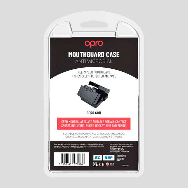 Opro GEN5 Self-Fit Anti-Microbial Mouth Guard Case