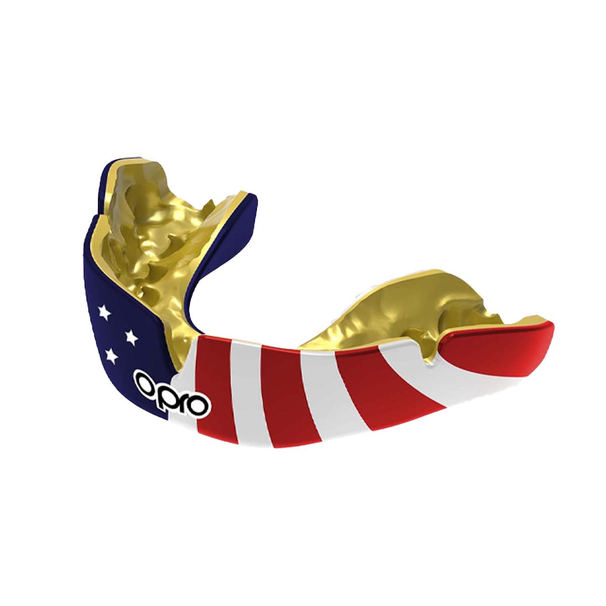 Opro Instant Custom-Fit USA Mouth Guard