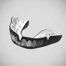 Opro Instant Custom-Fit Teeth Mouth Guard Black/Silver/White