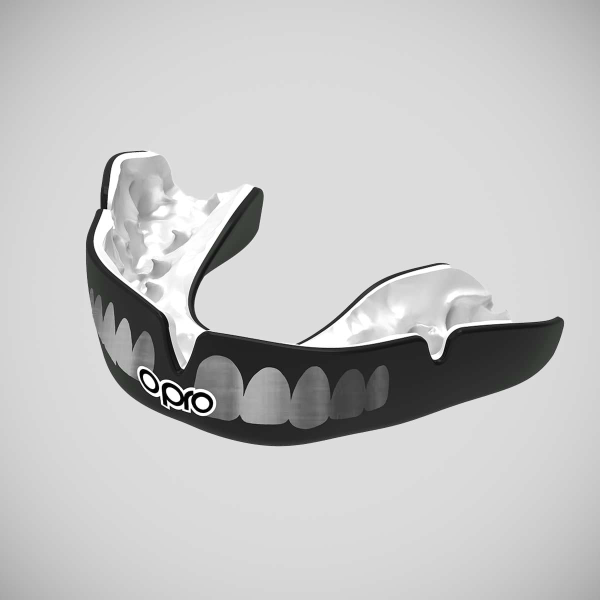 OPRO Instant Custom-ats dents Gard-Buck Kard Black / Silver / White