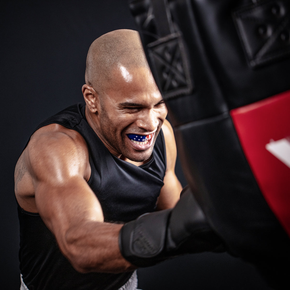 Opro Instant Custom-Fit USA Mouth Guard