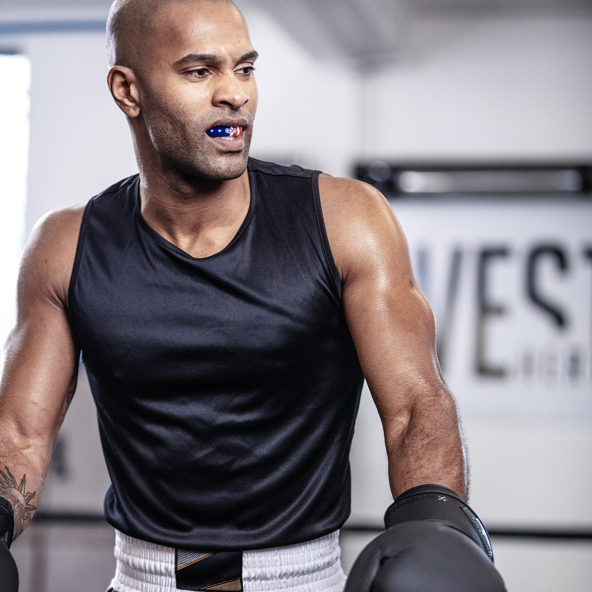 Opro Instant Custom-Fit USA Mouth Guard