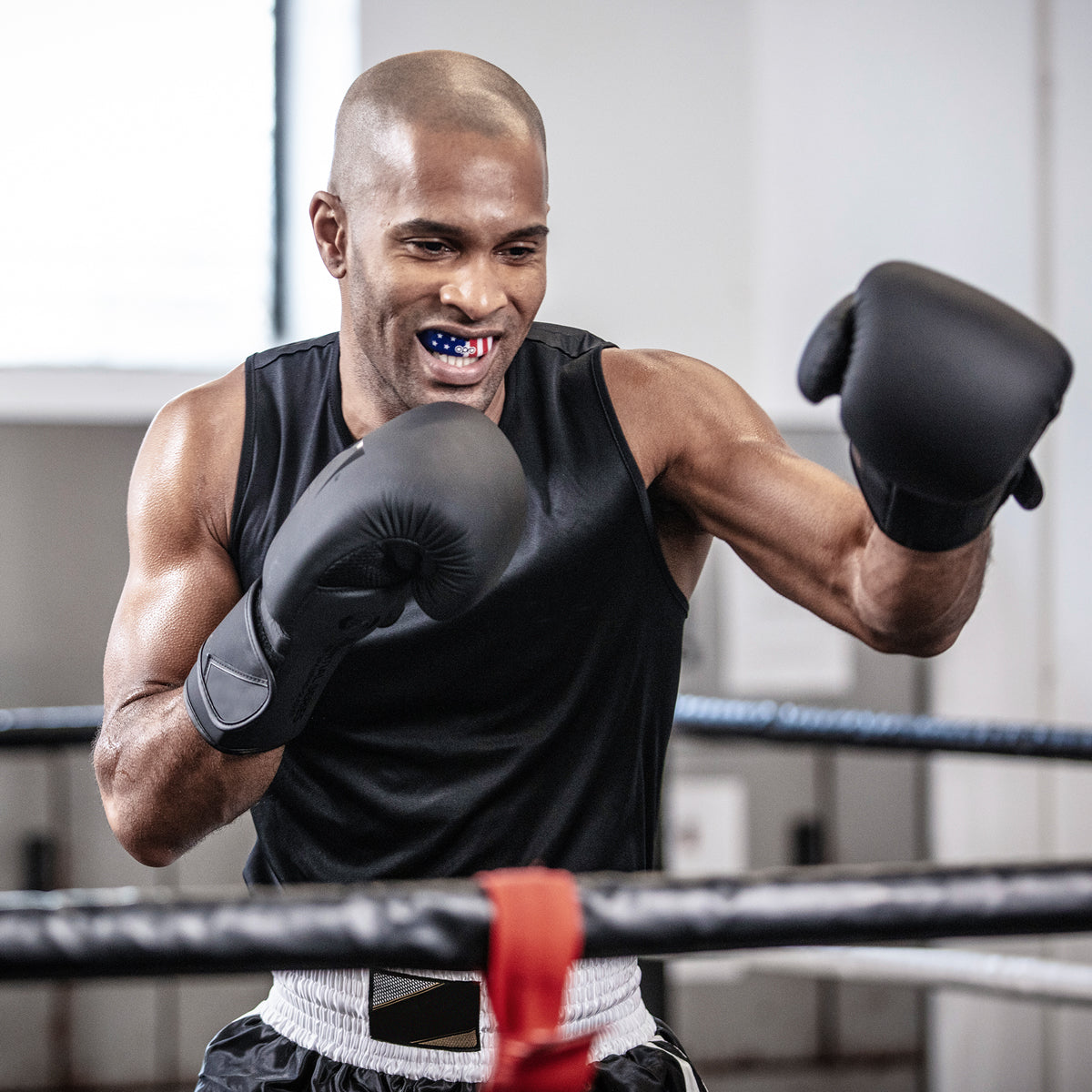 Opro Instant Custom-Fit USA Mouth Guard