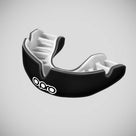 Opro Junior Instant Custom-Fit Single Colour Mouth Guard Black/White