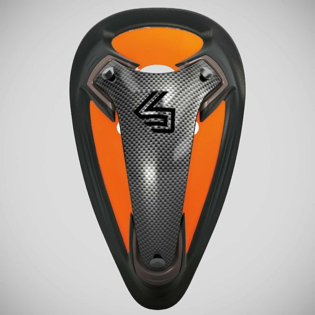 Doctor Adult Ultra Carbon Flex Cup Orange/Black
