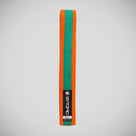 Bytomic Coloured Stripe Martial Arts Belt Orange/Green