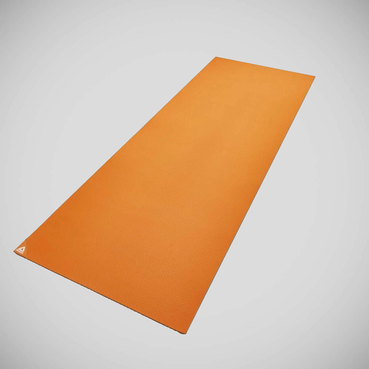 Orange/grå Reebok Mesh Fitness Mat