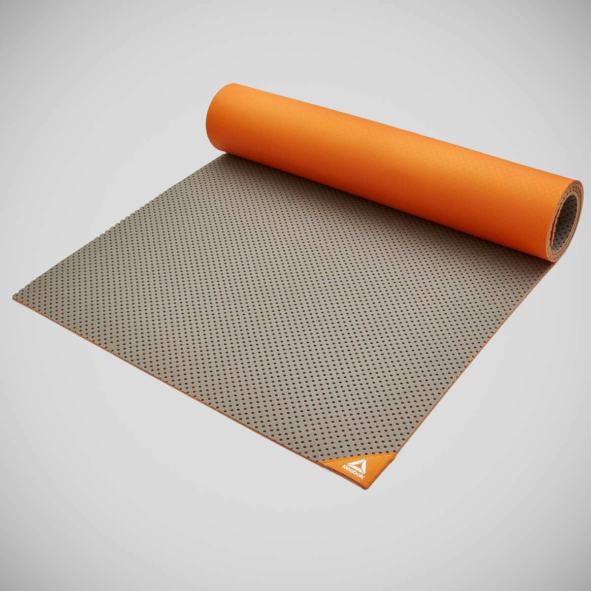 Orange/grå Reebok Mesh Fitness Mat