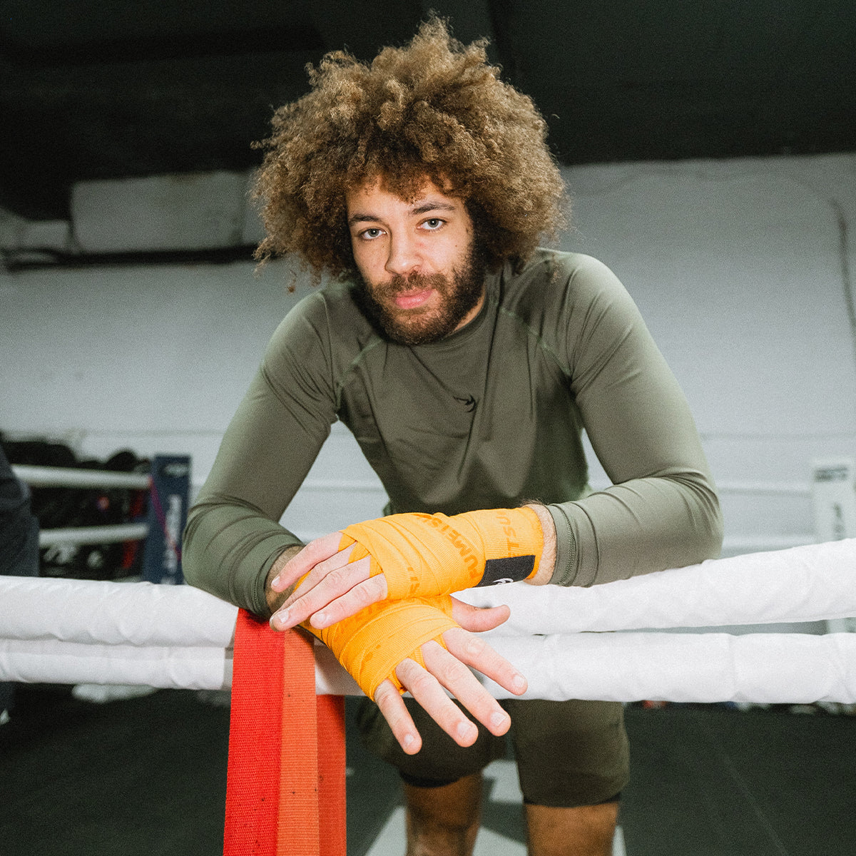 Fumetsu Icon Hand Wraps Red