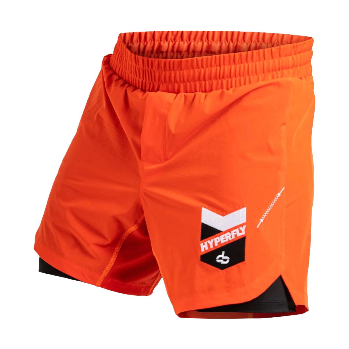 Hyperfly die Icon Combat Shorts Orange