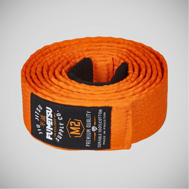 Fumetsu V2 Kids BJJ Belt Orange