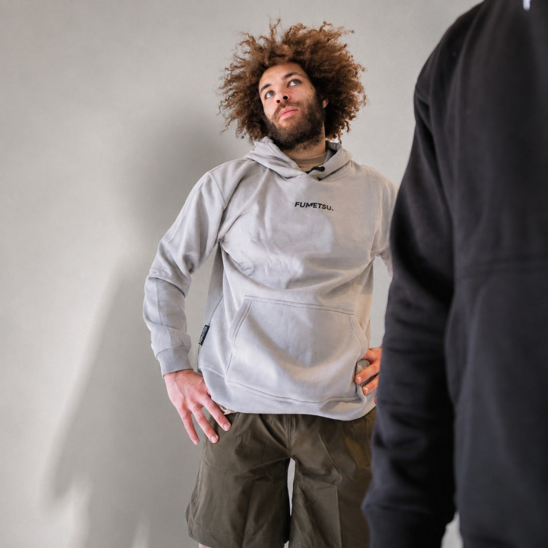 Fumetsu Origins 2.0 Hoodie Grey