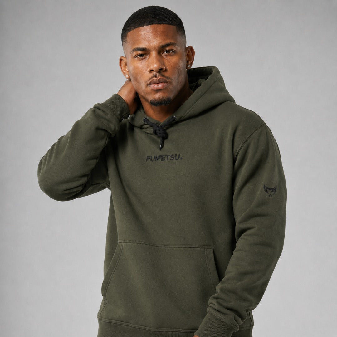 Fumetsu Origins 2.0 Hoodie Khaki