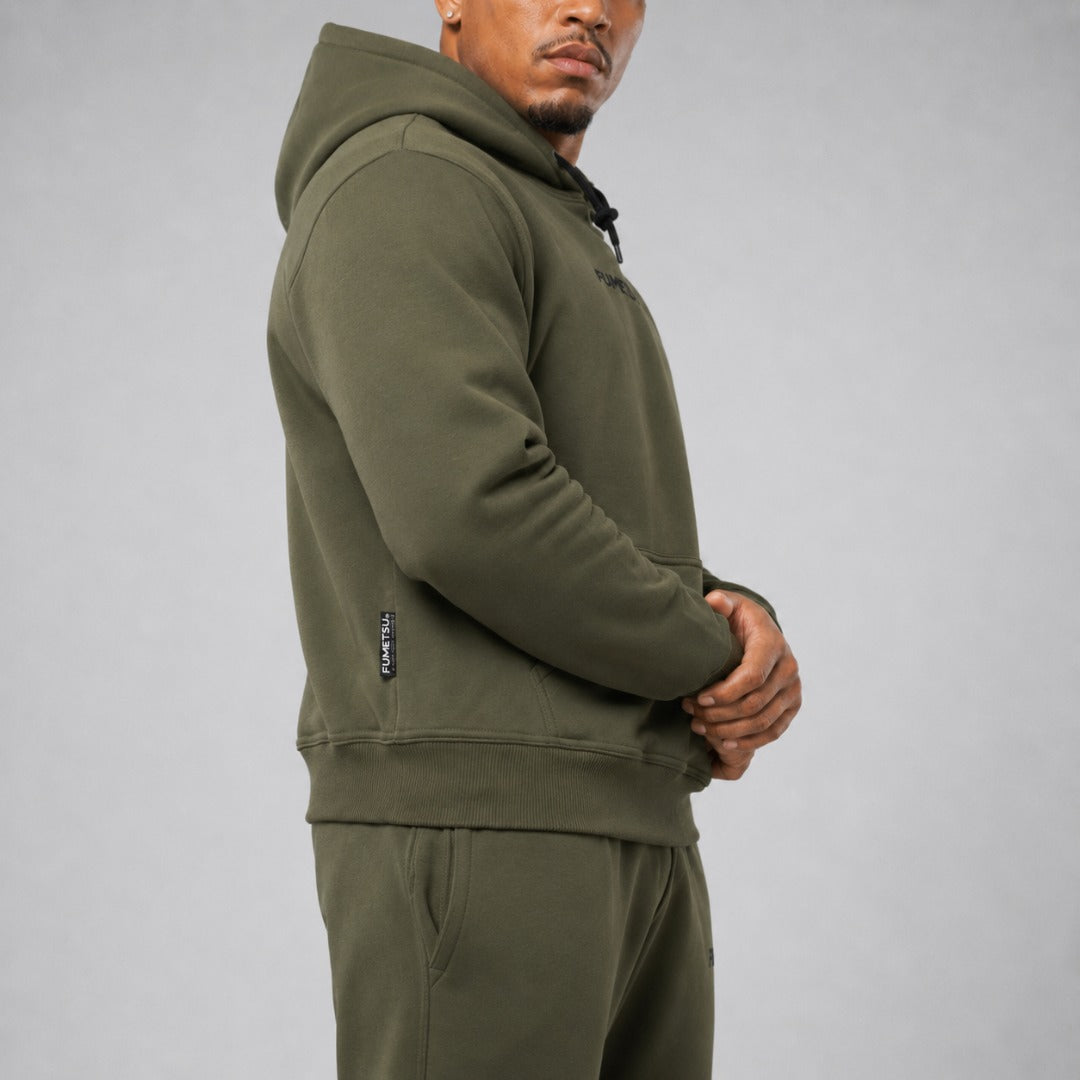 Fumetsu Origins 2.0 Hoodie Khaki