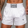 Fumetsu oorsprong muay thai shorts wit