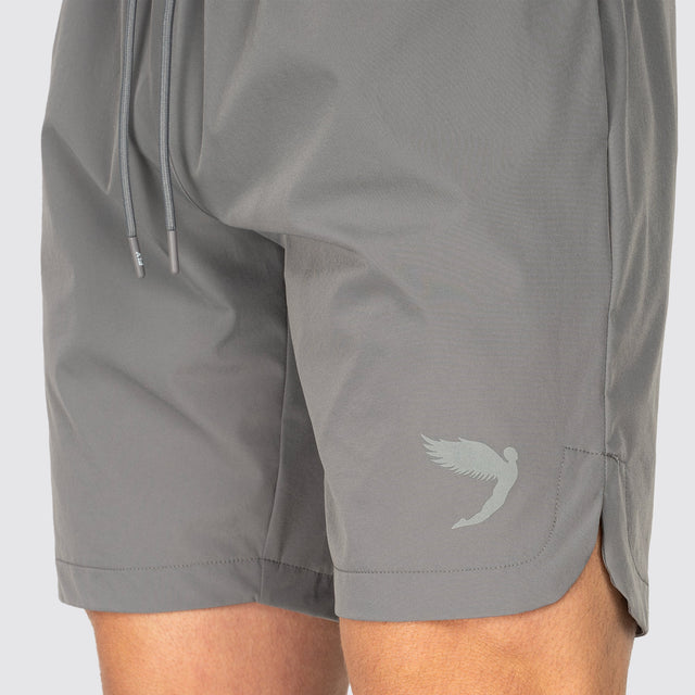 Fly Performance Shorts Light Grey