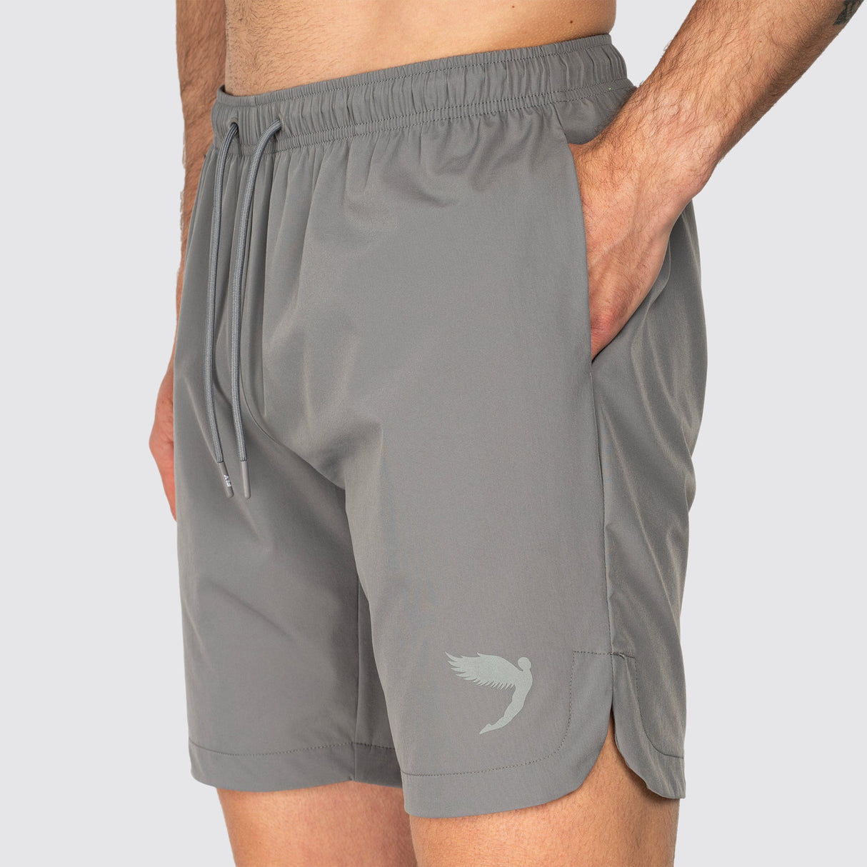 Fly Performance Shorts Light Grey