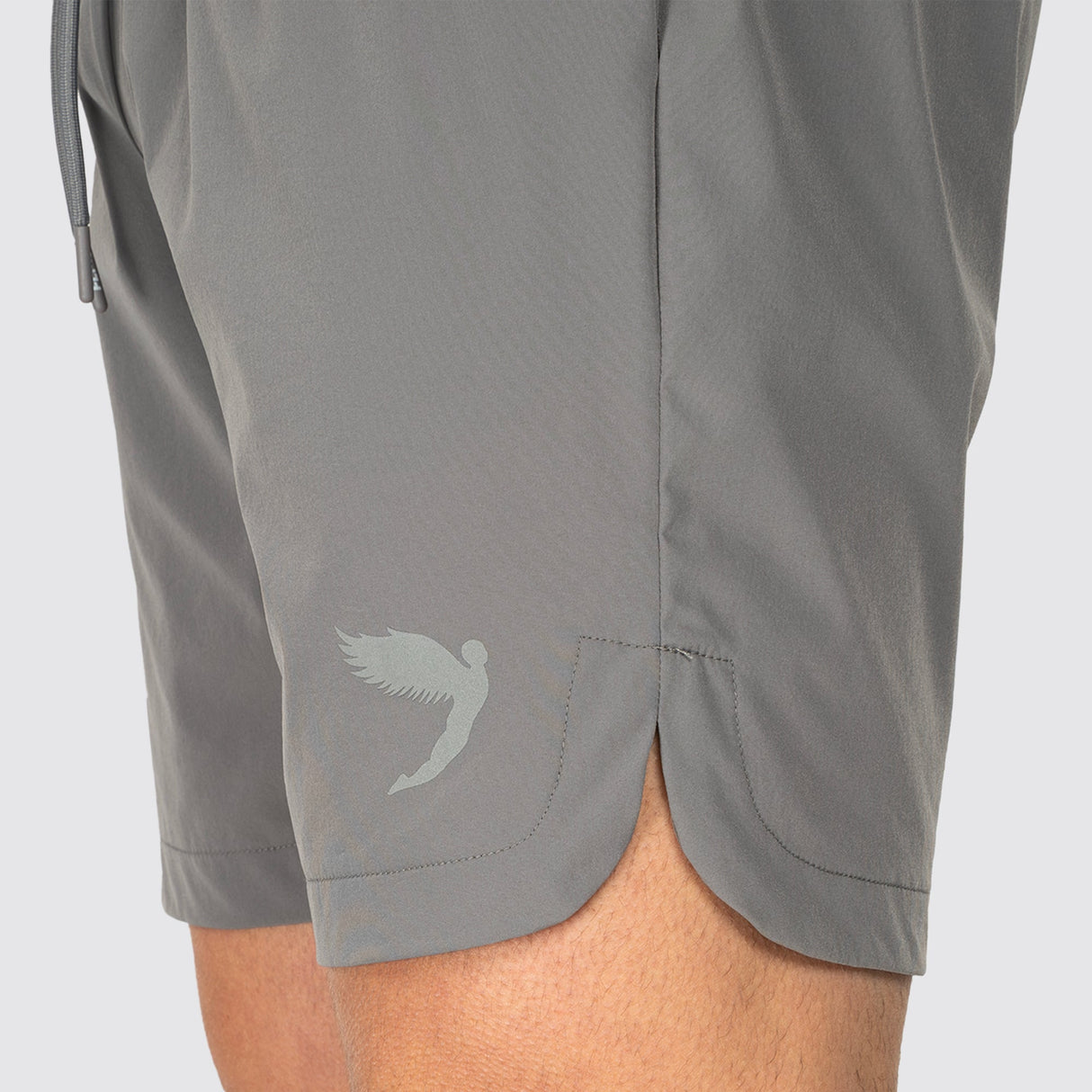 Fly Performance Shorts Light Grey