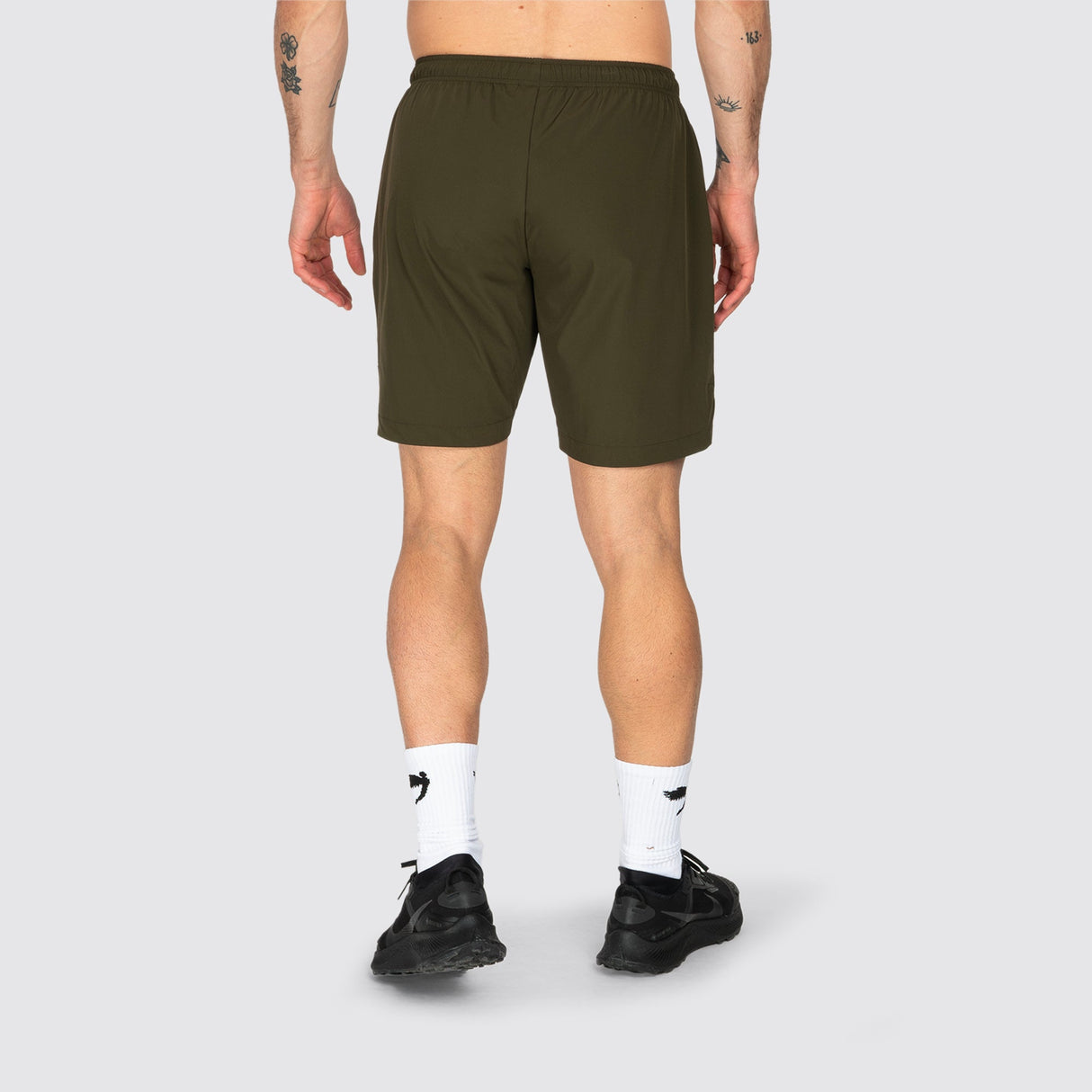 Fly Performance Shorts Olive Green