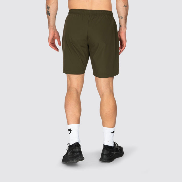 Fly Performance Shorts Olive Green