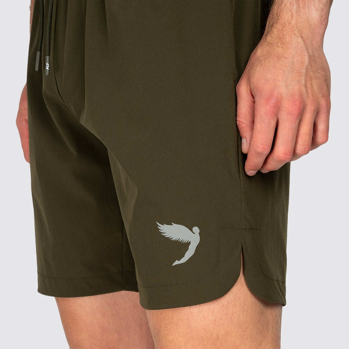 Fly Performance Shorts Olive Green