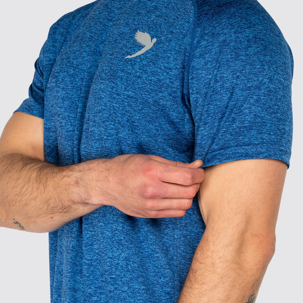 Fly Performance Tee Blue