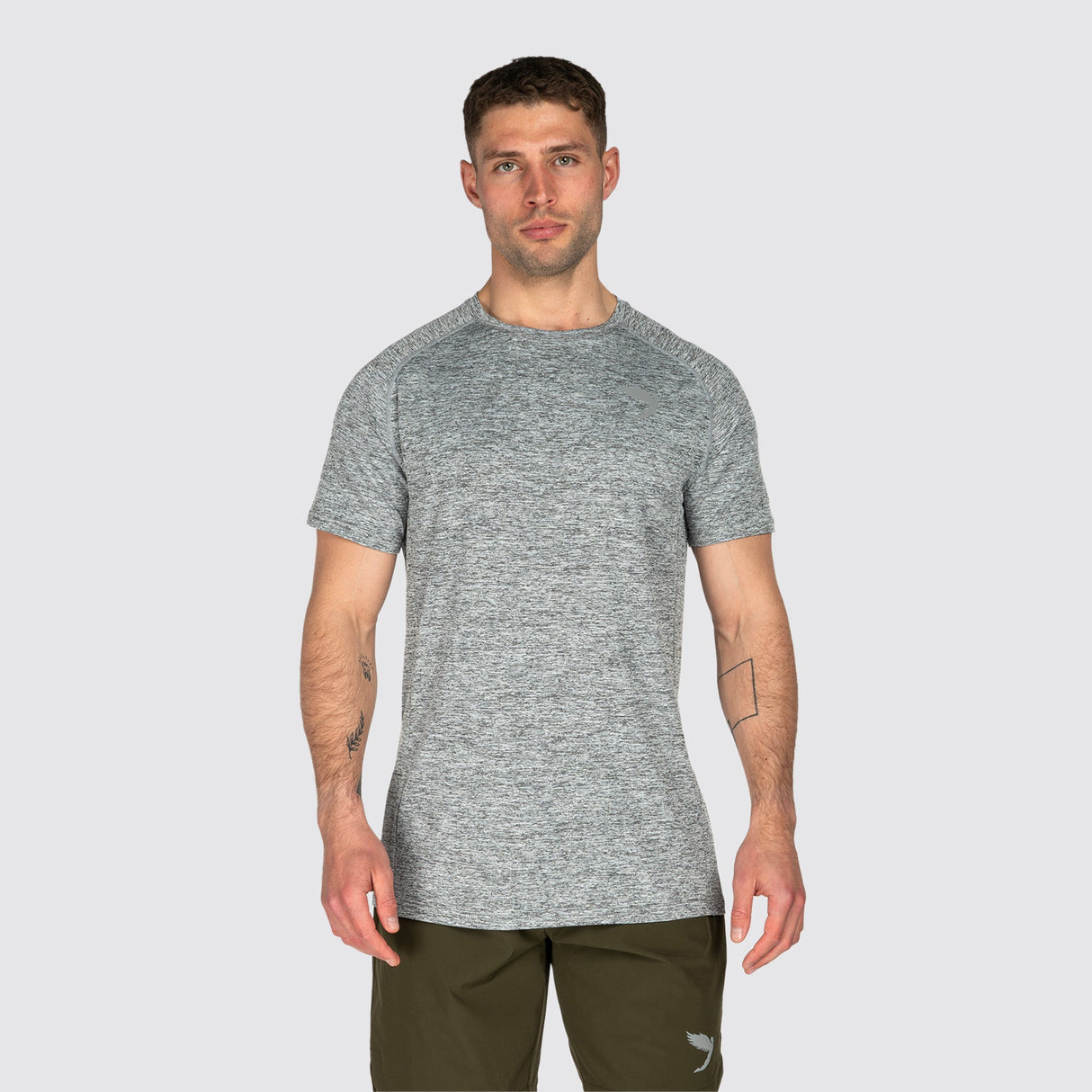 Fly Performance Tee Light Grey