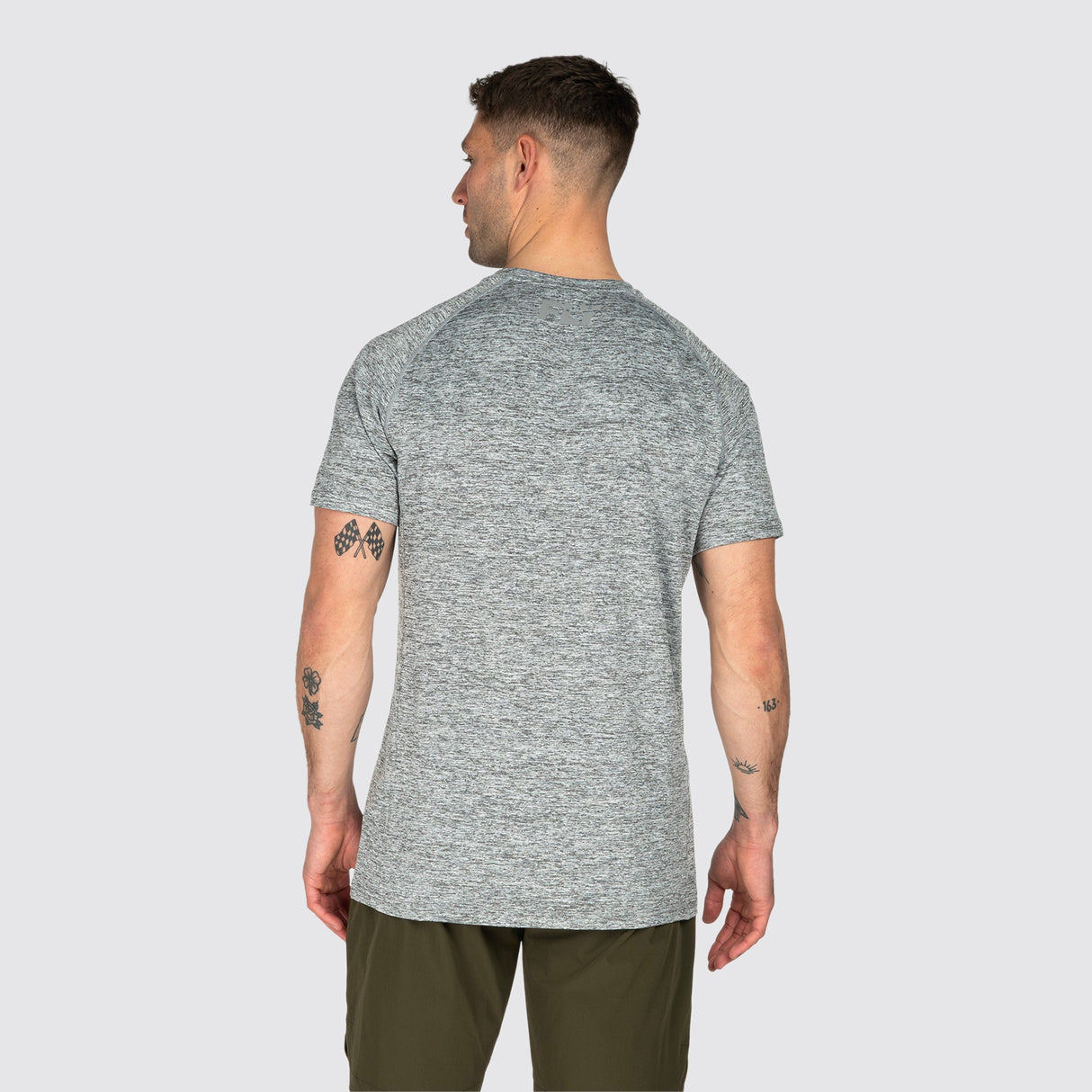 Fly Performance Tee Light Grey