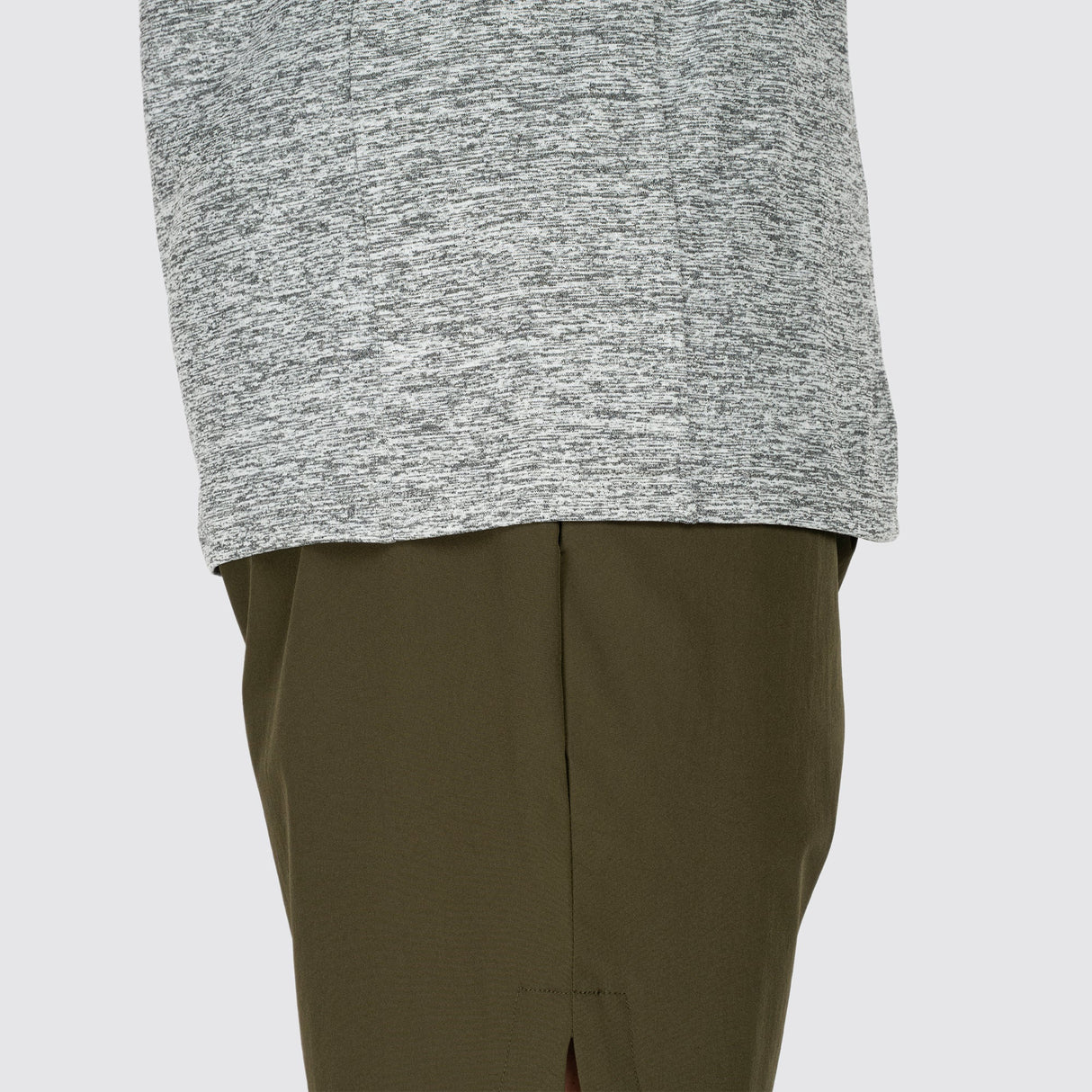 Fly Performance Tee Light Grey