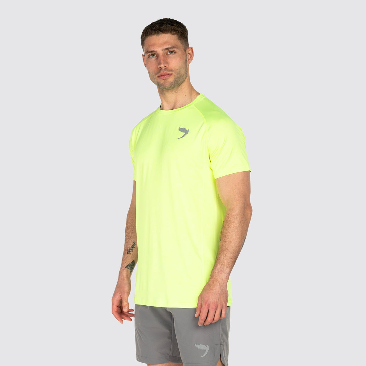 Fly Performance Tee Neon Yellow