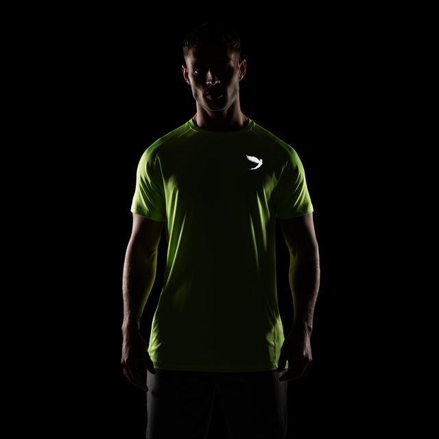 Fly Performance Tee Neon Yellow