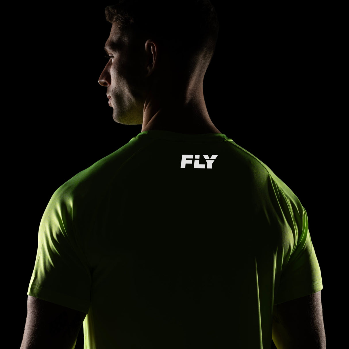 Fly Performance Tee Neon Yellow