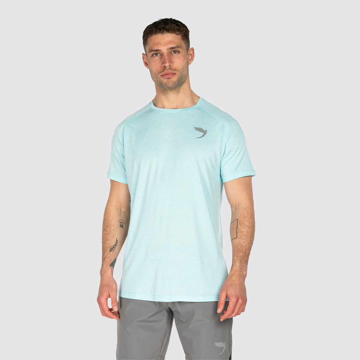 Fly Performance Tee Powder Blue