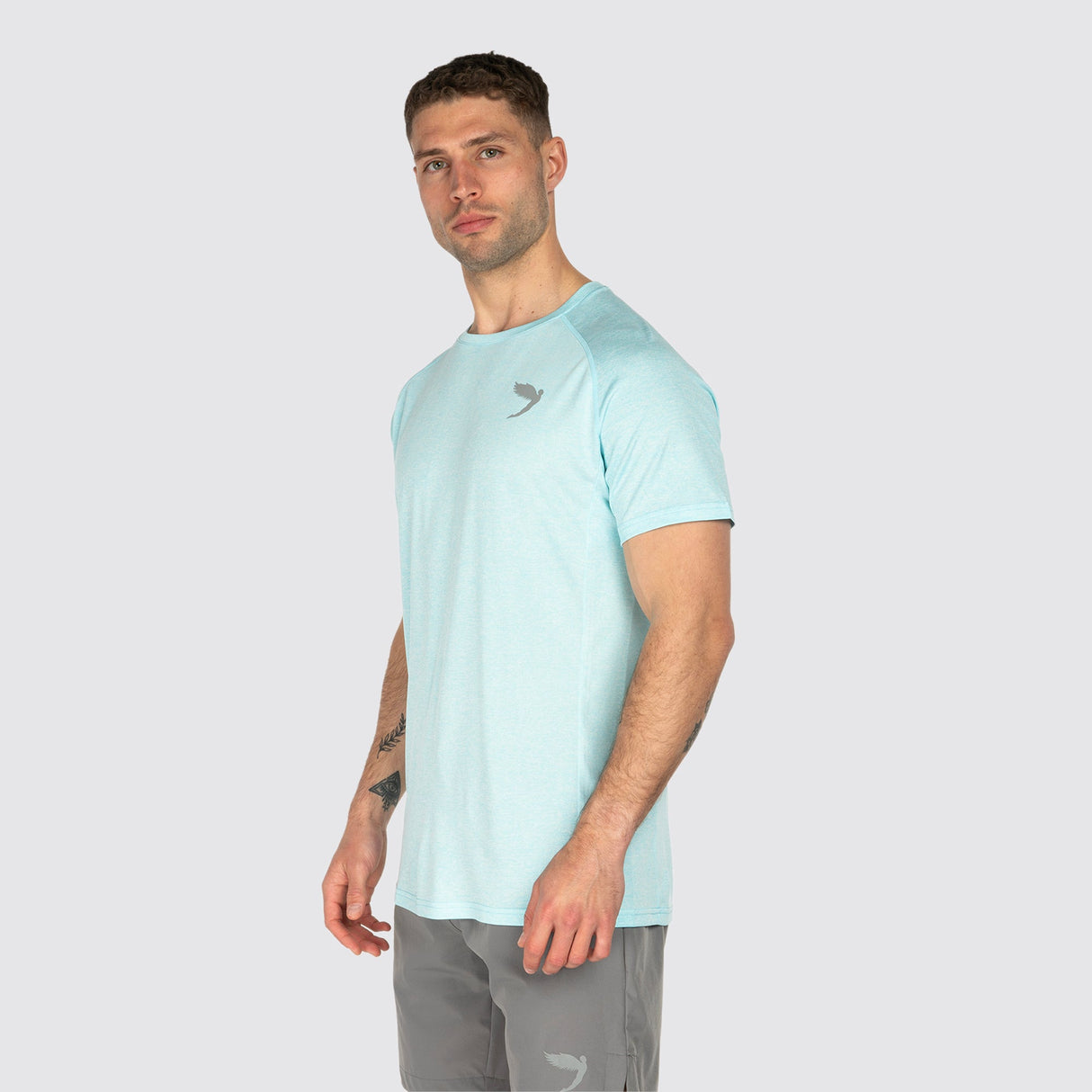 Fly Performance Tee Powder Blue