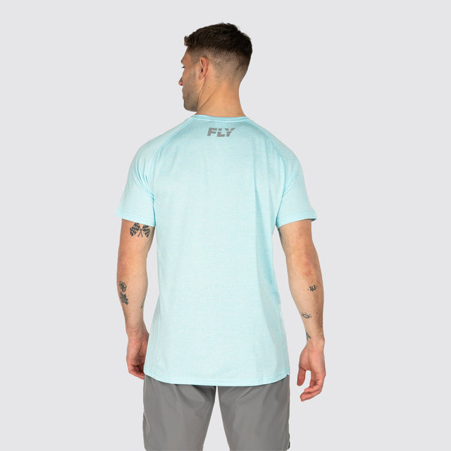 Fly Performance Tee Powder Blue
