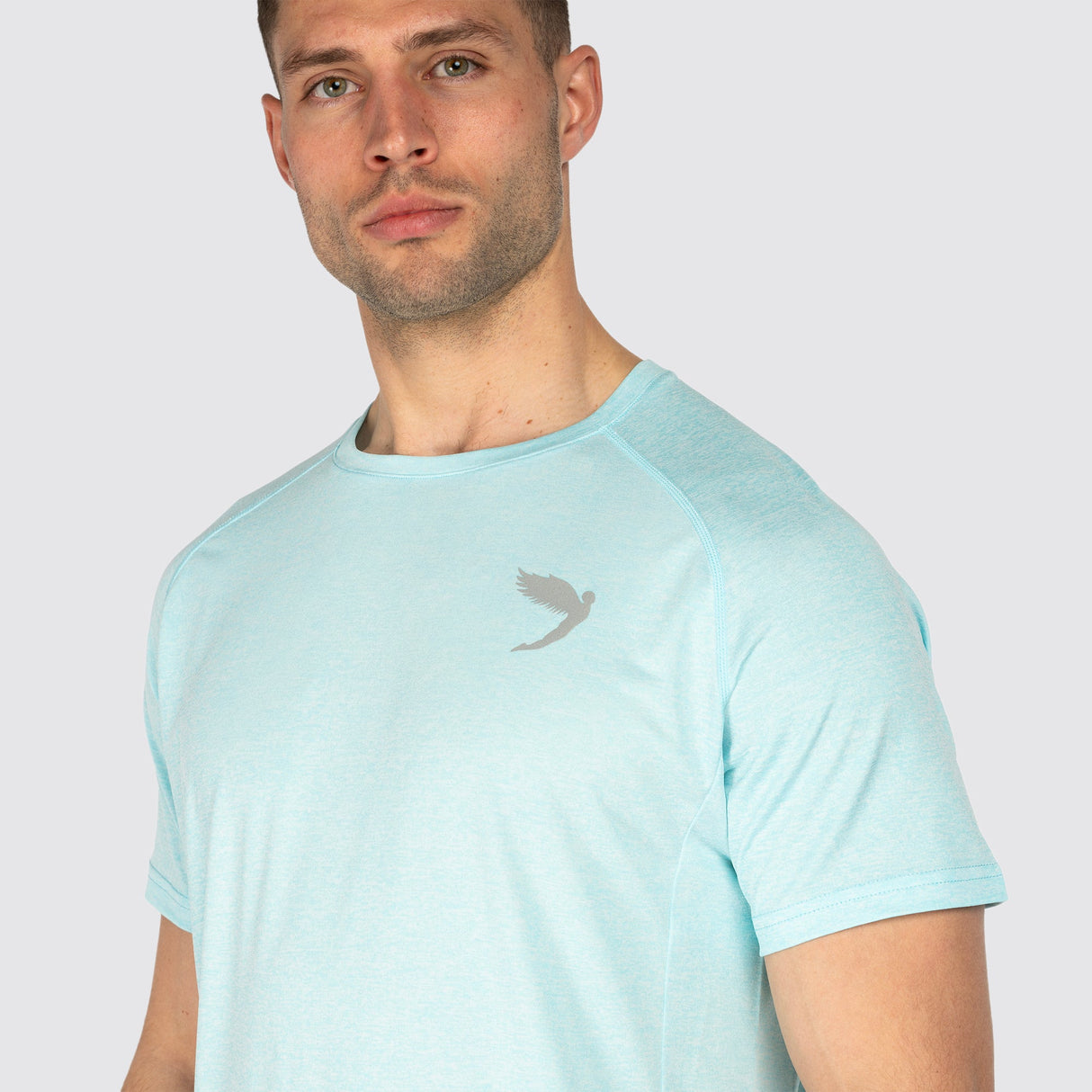 Fly Performance Tee Powder Blue