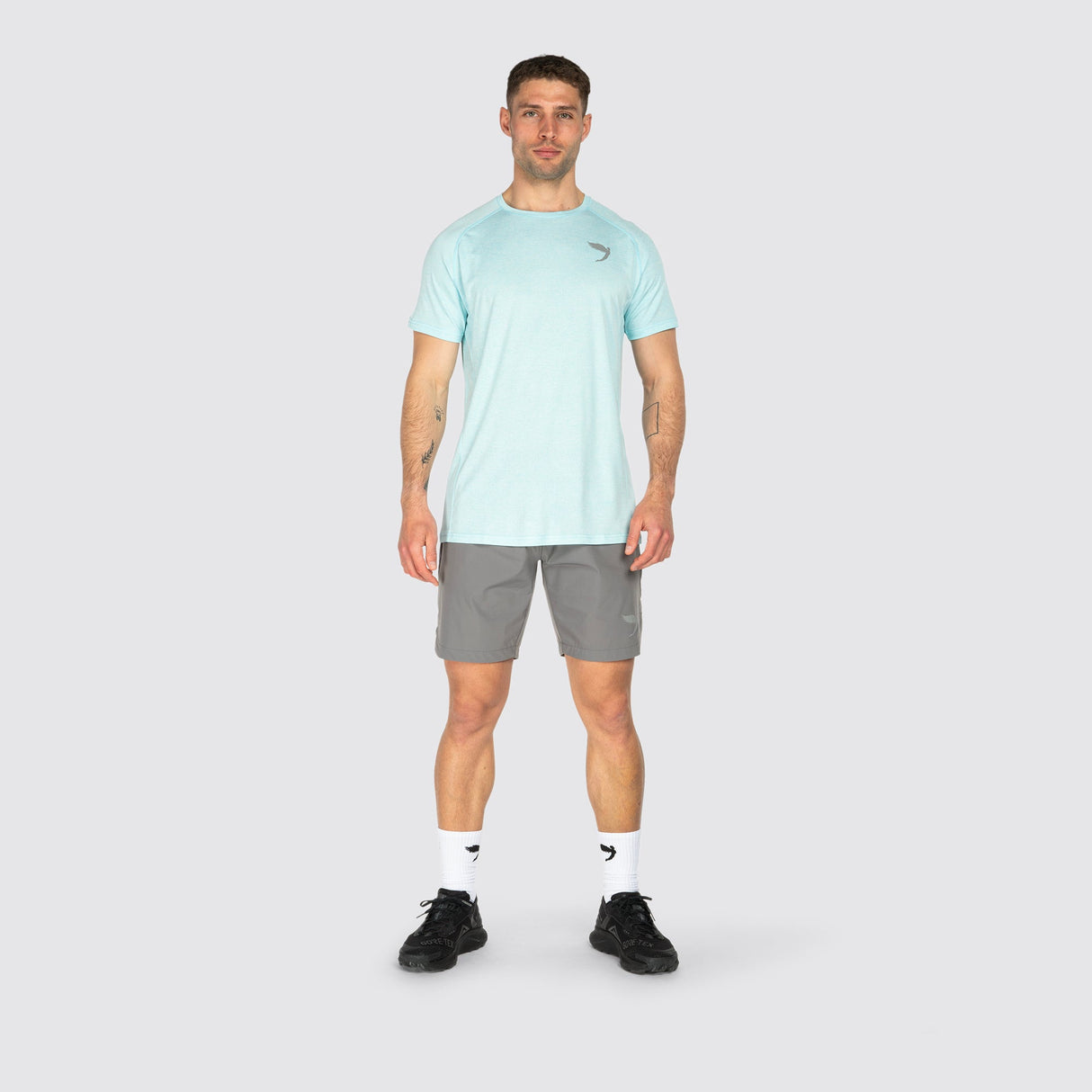 Fly Performance Tee Powder Blue