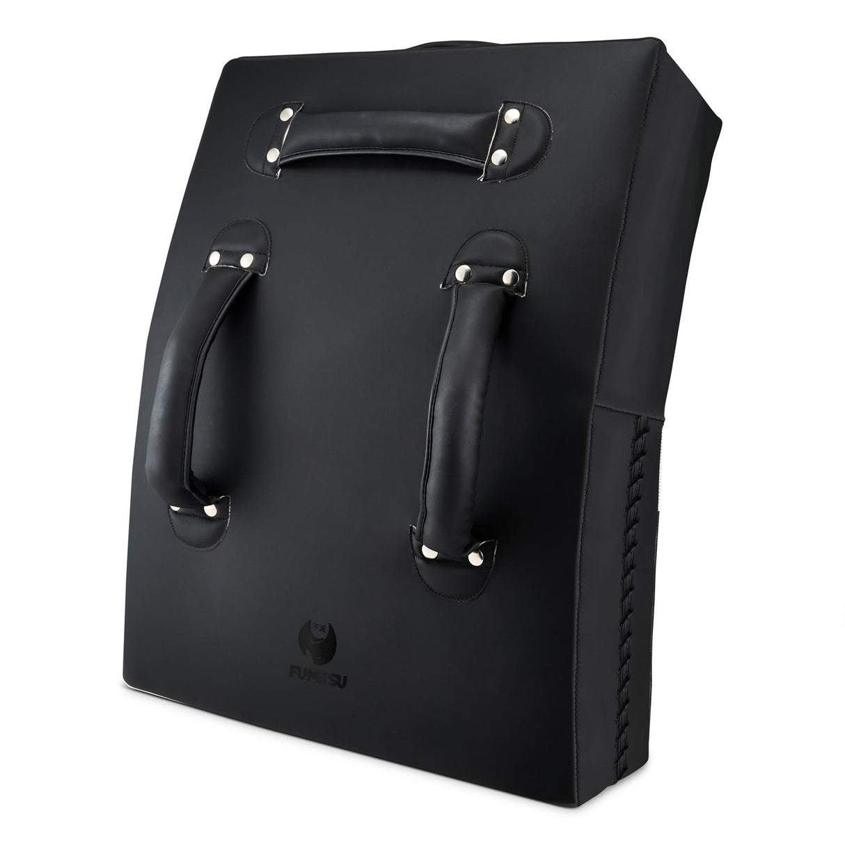 블랙/블랙 푸 메스 유령 타이 킥 쉴드