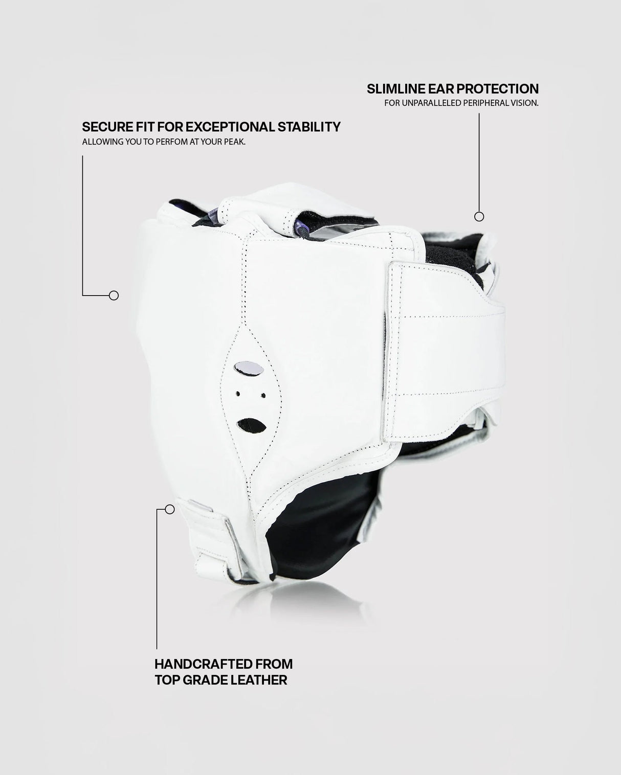 Fly Phantom M 2.0 Headguard White