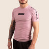 Adapt Jiu-Jitsu Mens Original Rash Guard Pink