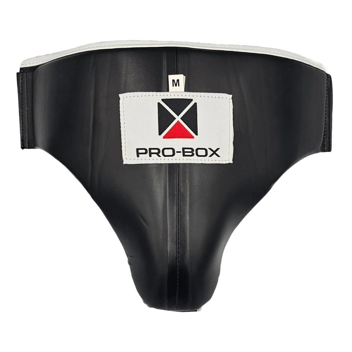 Pro-Box Base-Spar PU Abdo Guard Black