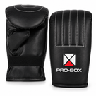 Pro-Box PU Bag Mitts Black