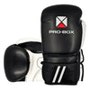 Pro-Box PU Club Essentials Sparring Gloves Black