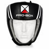 Pro-Box Club Essentials PU Head Guard Black