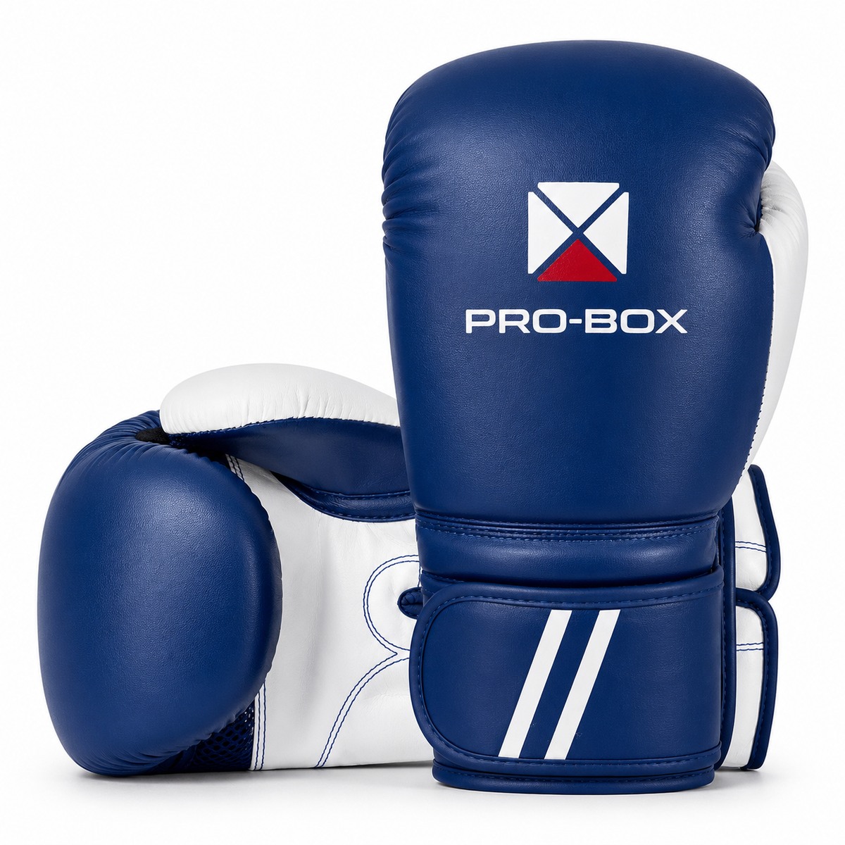 Pro-Box PU Essential Boxing Gloves Blue