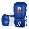 Pro-Box PU Essential Boxing Gloves Blue Junior
