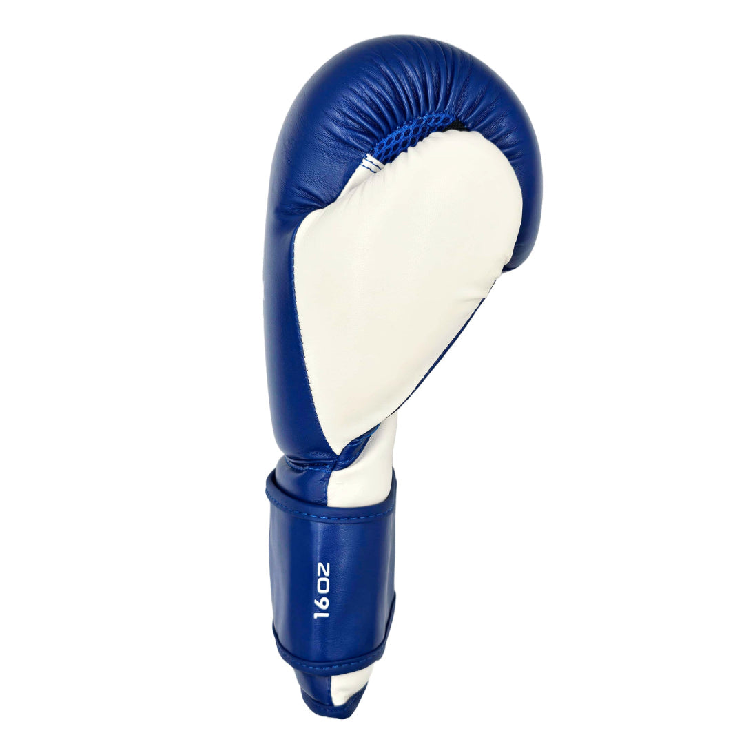 Pro-Box PU Essential Boxing Gloves Blue Junior